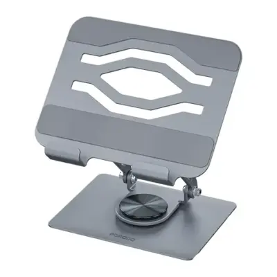 Porodo Zelo 360° Rotatable Tablet Holder with Silicone Grips