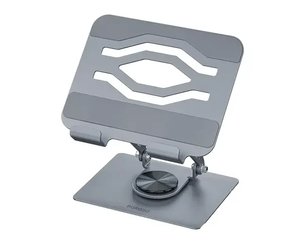 Porodo Zelo 360° Rotatable Tablet Holder with Silicone Grips