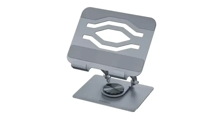 Porodo Zelo 360° Rotatable Tablet Holder with Silicone Grips