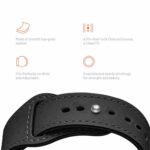 Porodo iGuard Leather Loop Watch Band For Apple Watch 42/44/45mm