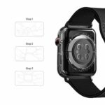 Porodo iGuard Leather Loop Watch Band For Apple Watch 42/44/45mm