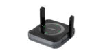 Porodo portable CPE MiFi 3G/4G Wireless Router 4000mAh - Black/Grey