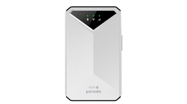 Porodo portable MiFi 3G/4G Router CAT4 V2 without Display