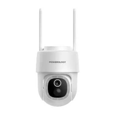 Powerolgoy Built-In Solar Pan & Tilt Outdoor Camera