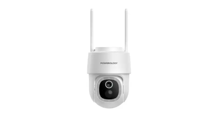 Powerolgoy Built-In Solar Pan & Tilt Outdoor Camera