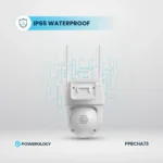 Powerolgoy Built-In Solar Pan & Tilt Outdoor Camera