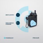 Powerology 10000mAh Magsafe and Charger Power Bank