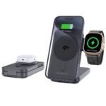 Powerology 10000mAh Qi2 - 15W iPh15 MagSafe Power Bank