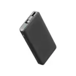 Powerology 10000mAh Retractable Cable Power Bank