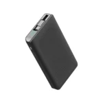 Powerology 10000mAh Retractable Cable Power Bank