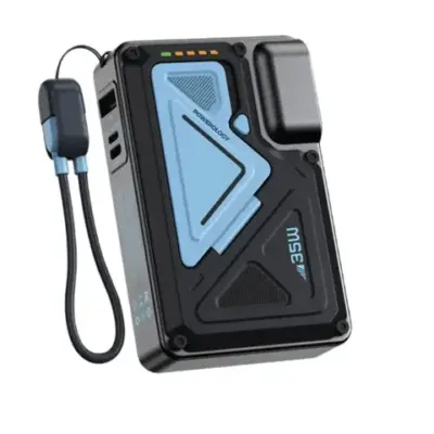 Powerology 10000mAh Wall Charger MagSafe Power Bank