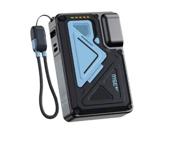 Powerology 10000mAh Wall Charger MagSafe Power Bank