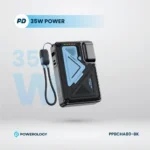 Powerology 10000mAh Wall Charger MagSafe Power Bank