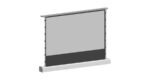 Powerology 100" Motorised Floor Projection Screen