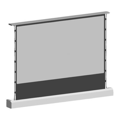 Powerology 100" Motorised Floor Projection Screen