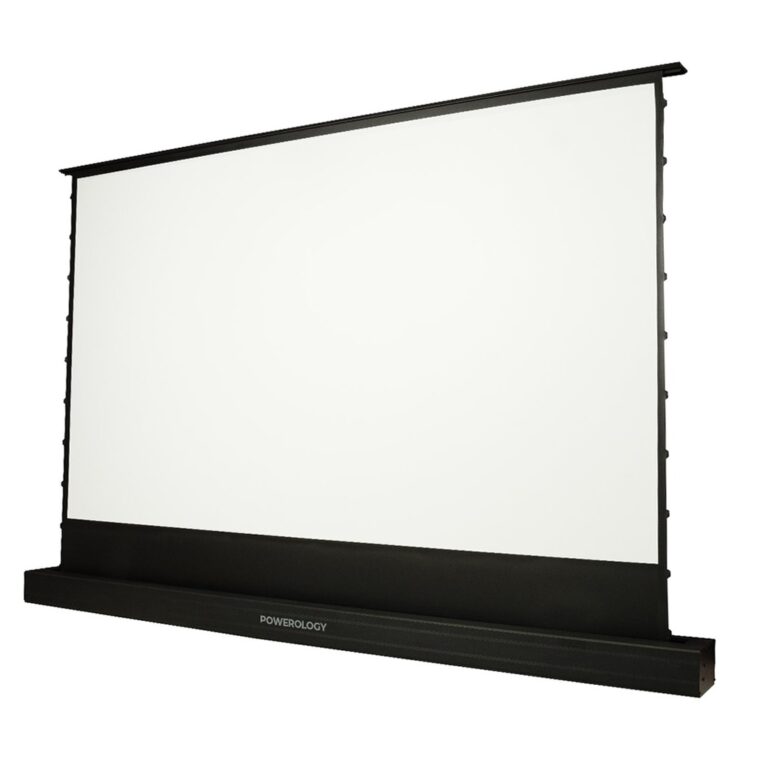 Powerology 100" Motorised Floor Projection Screen
