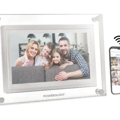 Powerology 10'' Smart Frame Digital Photo Display