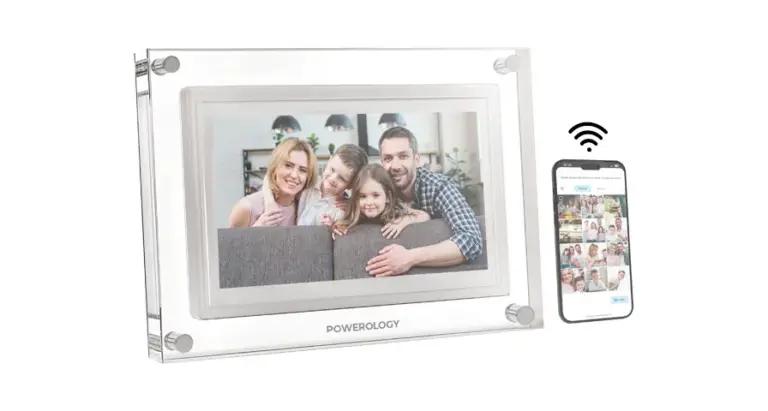 Powerology 10'' Smart Frame Digital Photo Display