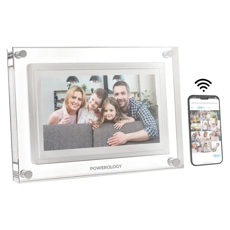 Powerology 10'' Smart Frame Digital Photo Display