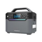 Powerology 120000mAh Portable Power Generator Fast Charging 384Wh 600W