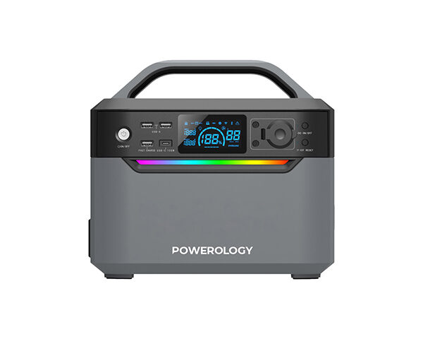 Powerology 120000mAh Portable Power Generator Fast Charging 384Wh 600W