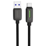 Powerology 12W Braided USB-A to USB-C Cable
