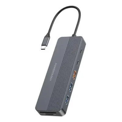 Powerology 12-in-1 USB-C Multi-Port HUB