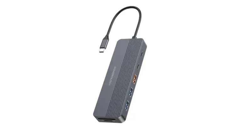 Powerology 12-in-1 USB-C Multi-Port HUB