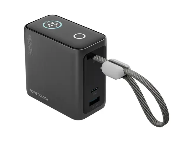 Powerology 15000mAh Mini Power Bank
