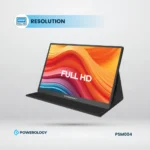 Powerology 15.6" Ultra-Slim Portable 144Hz Monitor