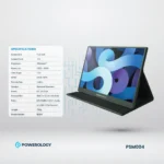 Powerology 15.6" Ultra-Slim Portable 144Hz Monitor