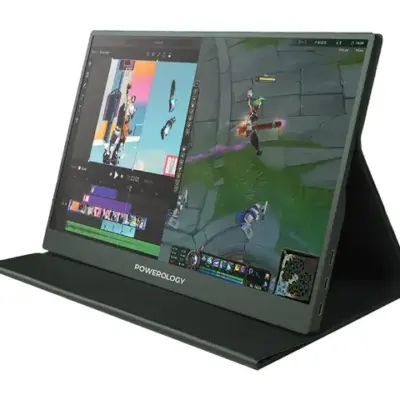 Powerology 15.6" Ultra-Slim Portable 144Hz Monitor