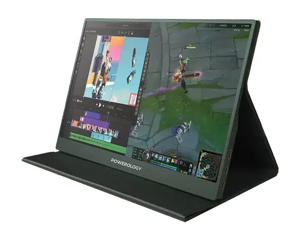 Powerology 15.6" Ultra-Slim Portable 144Hz Monitor