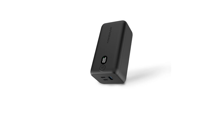 Powerology 20000mAh 65W Onyx Power Bank