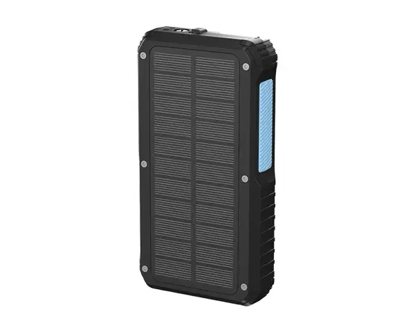 Powerology 20000mAh Solar Wireless Charging Power Bank
