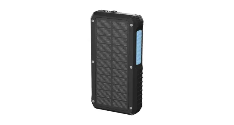 Powerology 20000mAh Solar Wireless Charging Power Bank