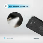 Powerology 20000mAh Solar Wireless Charging Power Bank