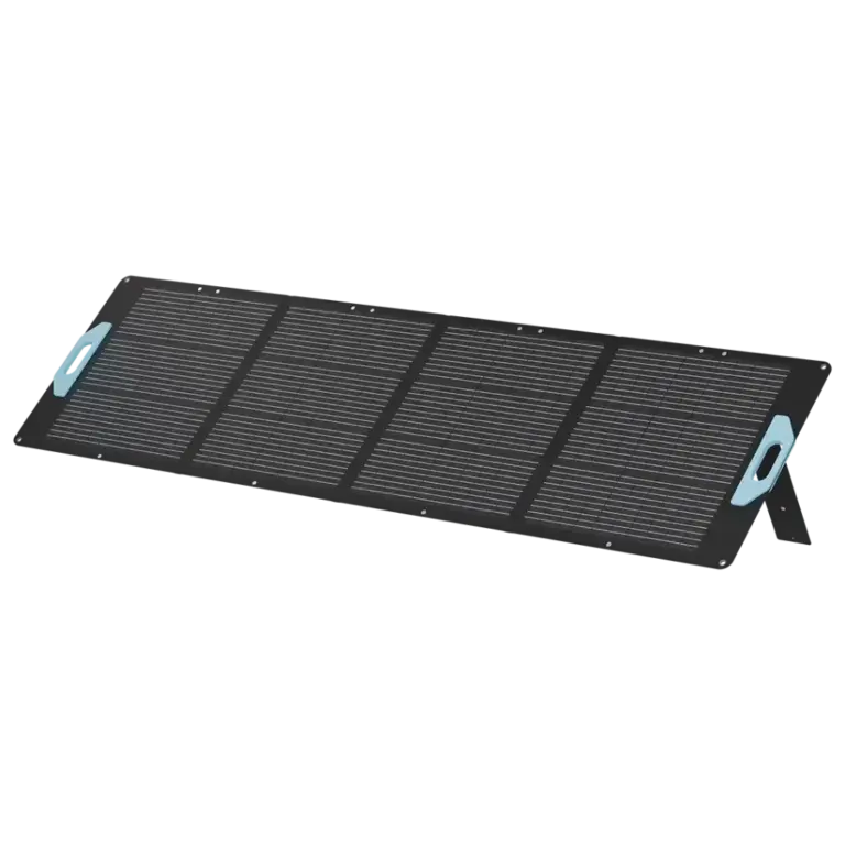 Powerology 200W Monocrystalline Portable Solar Panel
