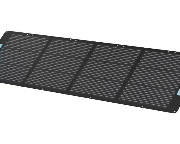 Powerology 200W Monocrystalline Portable Solar Panel