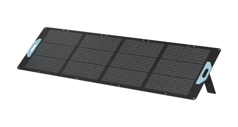 Powerology 200W Monocrystalline Portable Solar Panel