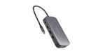 Powerology 256 GB USB-C Hub & SSD Drive All-in-one Connectivity & Storage PD 100W