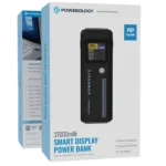Powerology 27000mAh Smart Display Power Bank