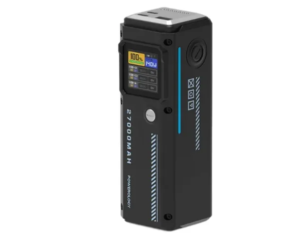 Powerology 27000mAh Smart Display Power Bank