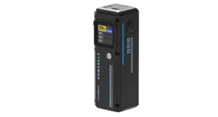 Powerology 27000mAh Smart Display Power Bank