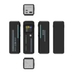 Powerology 27000mAh Smart Display Power Bank