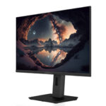 Powerology 27" 4K Office Monitor with RGB light