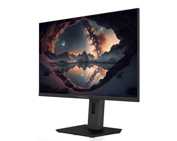 Powerology 27" 4K Office Monitor with RGB light