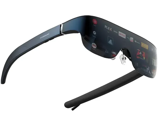 Powerology 2/3D Ultra AR Movie Glass 1080P 120"