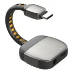 Powerology 2-IN-1 Adapter Type-C to 3.5mm AUX