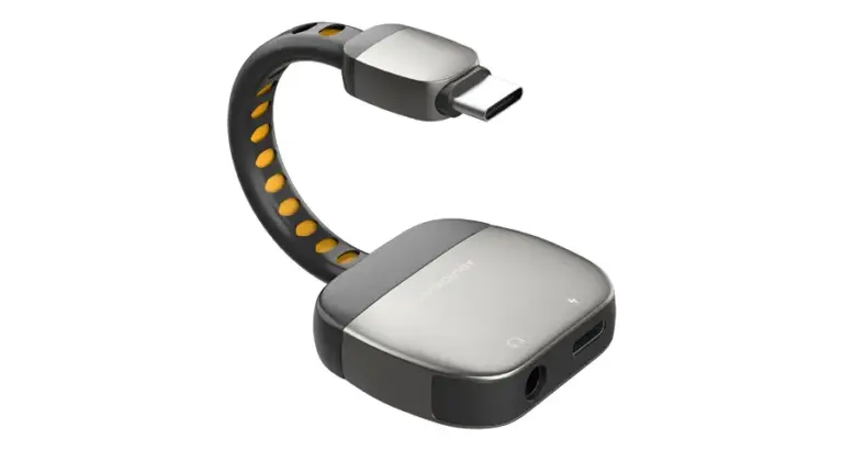 Powerology 2-IN-1 Adapter Type-C to 3.5mm AUX